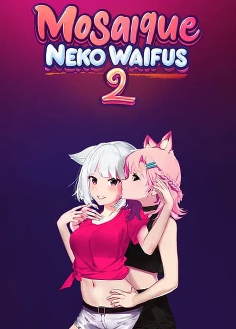Mosaique Neko Waifus 2