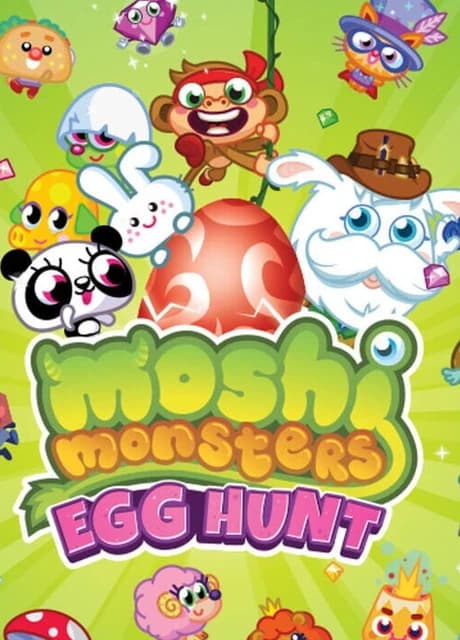 Moshi Monsters Egg Hunt