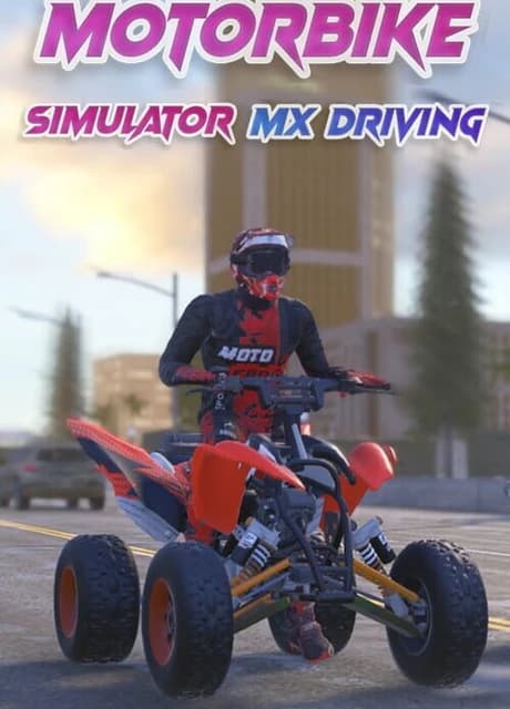 Motorbike Simulator MX Driving