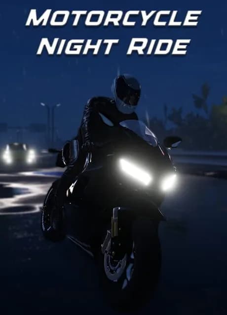 Motorcycle Night Ride