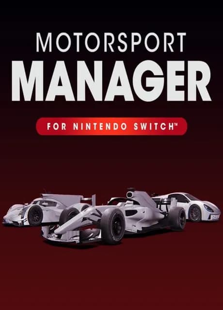 Motorsport Manager for Nintendo Switch