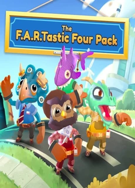 Moving Out 2: F.A.R.Tastic Four Pack