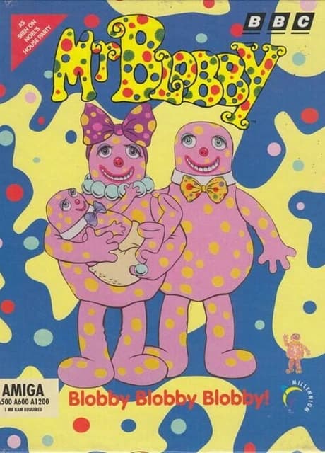 Mr. Blobby