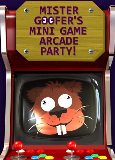 Mr. Goofer’s Mini Game Arcade Party!
