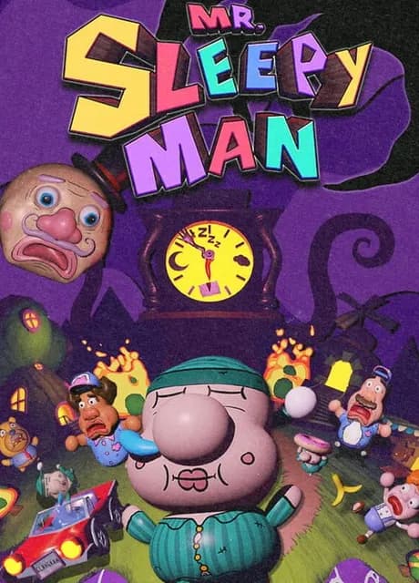 Mr. Sleepy Man