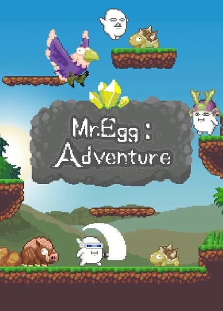 Mr.Egg: Adventure