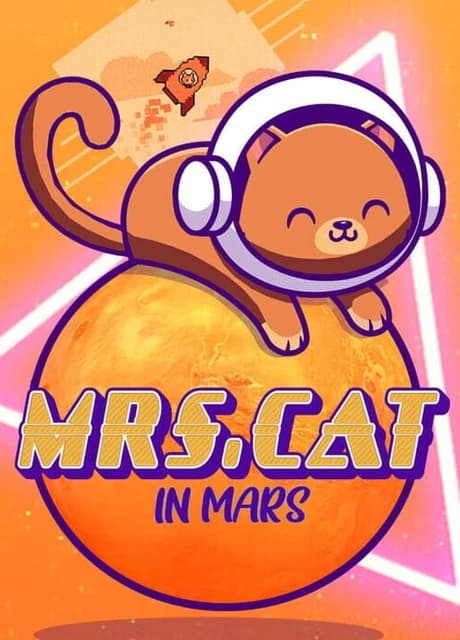 Mrs.Cat In Mars
