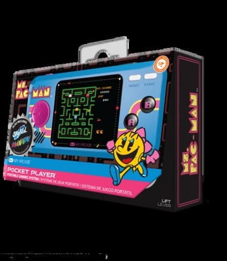 Ms. Pac-Man Pocket Player