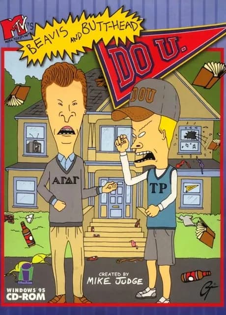 MTV's Beavis and Butt-Head: Do U.