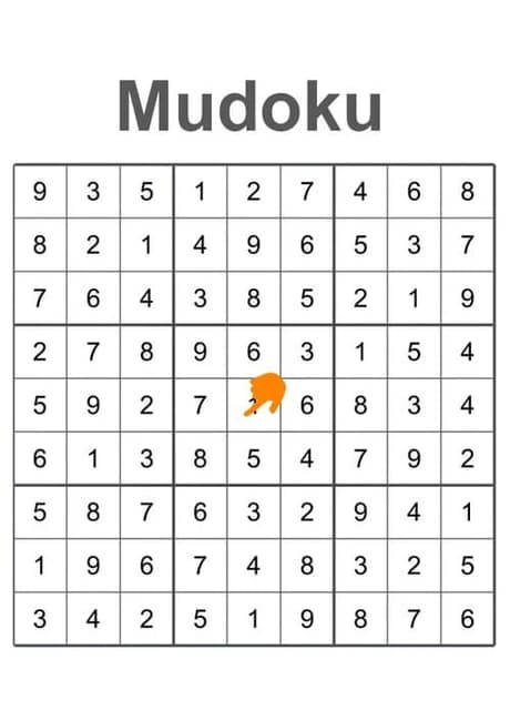 Mudoku: Next Sudoku