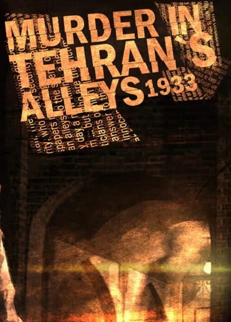 Murder In Tehran's Alleys 1933