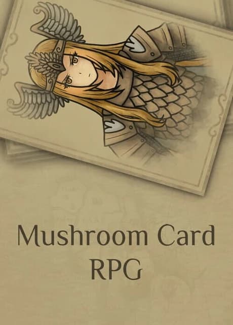 Mushroom Card RPG