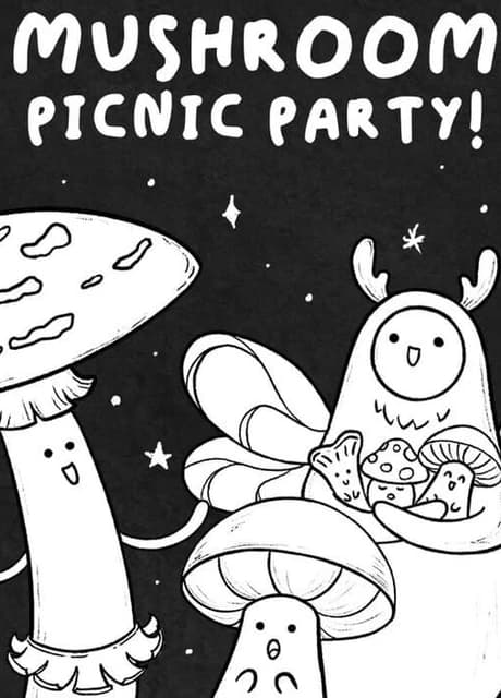 Mushroom Picnic Party