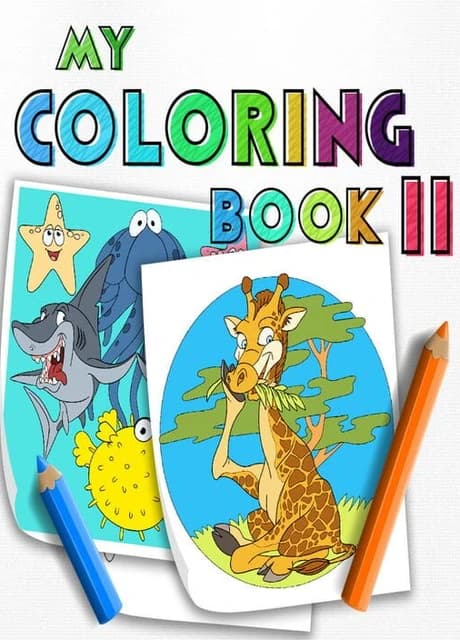 My Coloring Book 2