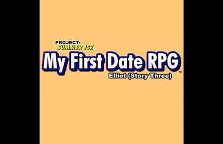 My First Date RPG: Elliot - Story Three