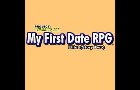 My First Date RPG: Elliot - Story Two