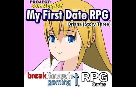 My First Date RPG: Oriana - Story Three