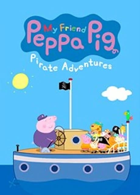 My Friend Peppa Pig: Pirate Adventures