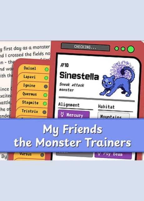 My Friends the Monster Trainers