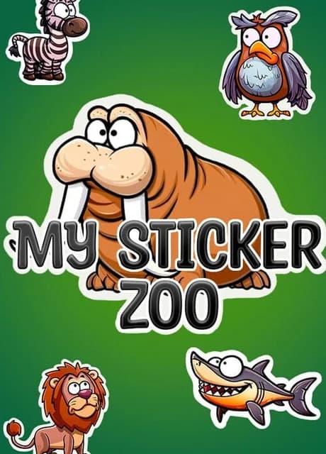 My Sticker Zoo