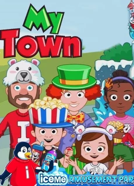 My Town: ICEE Amusement Park