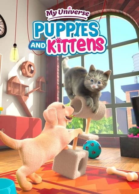 My Universe: Puppies and Kittens