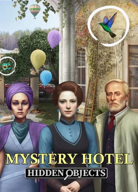 Mystery Hotel: Hidden Objects