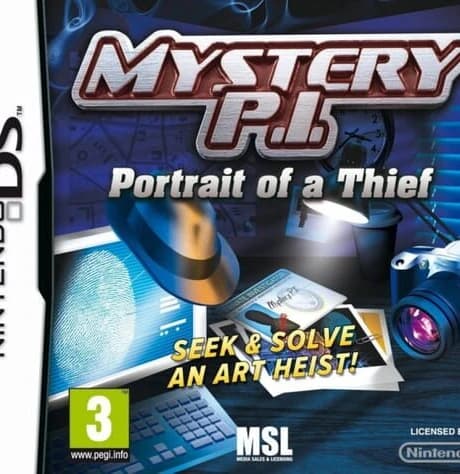 Mystery P.I. Portrait of a Thief