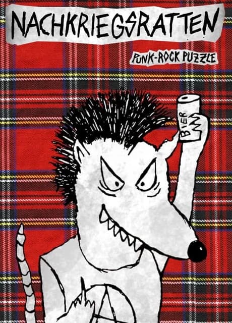 Nachkriegsratten Punk-Rock Puzzle