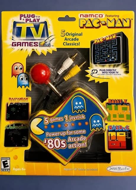 Namco: Featuring Pac-Man