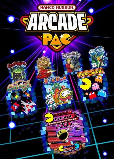 Namco Museum Arcade Pac
