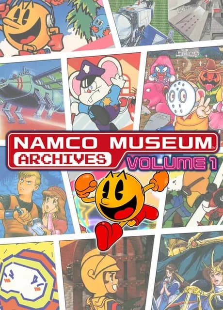 Namco Museum Archives Volume 1