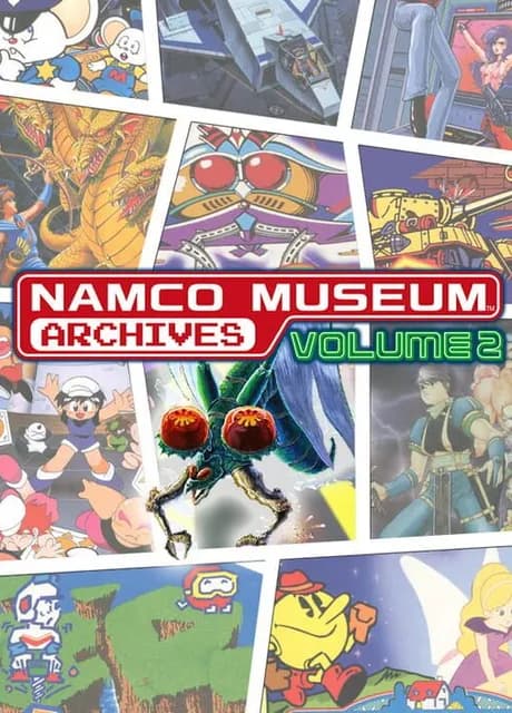 Namco Museum Archives Volume 2