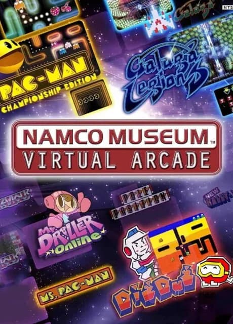 Namco Museum Virtual Arcade