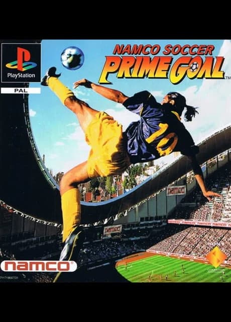 Namco Soccer Prime Goal