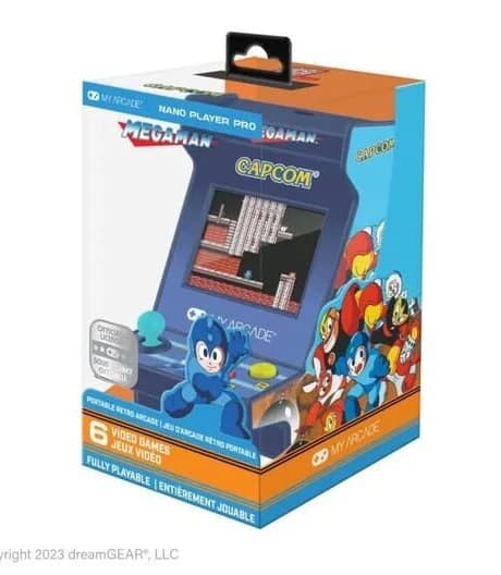 Nano Player Pro: Mega Man