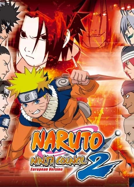 Naruto: Ninja Council 2 - European Version
