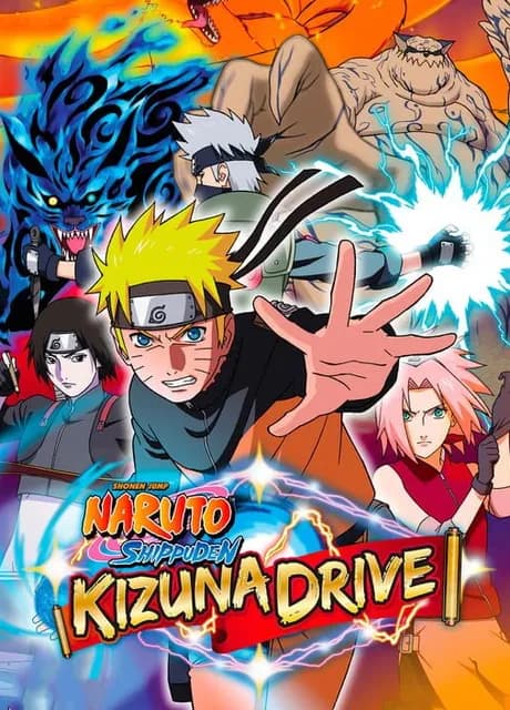 Naruto Shippuden: Kizuna Drive
