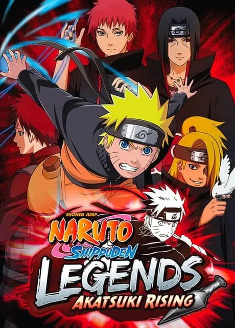 Naruto Shippuden: Legends - Akatsuki Rising
