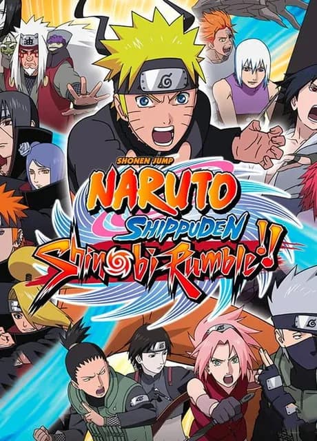 Naruto Shippuden: Shinobi Rumble