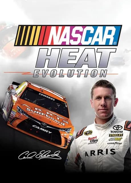 NASCAR Heat Evolution