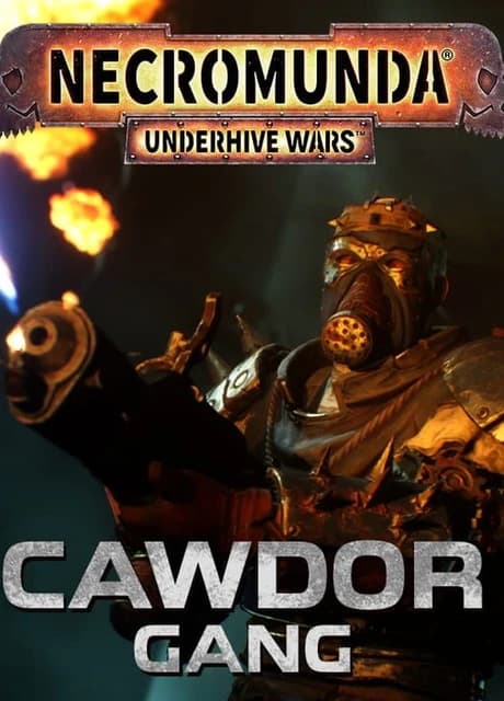 Necromunda: Underhive Wars - Cawdor Gang