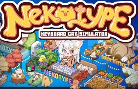 Nekotype Keyboard Cat Simulator