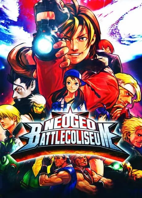 Neo Geo Battle Coliseum