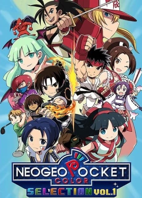 Neogeo Pocket Color Selection Vol.1