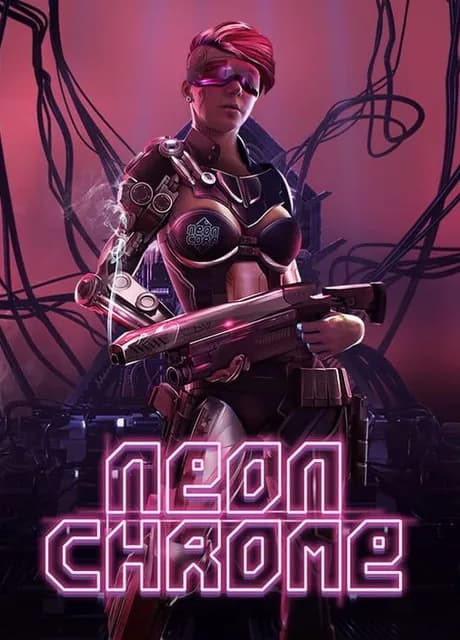 Neon Chrome