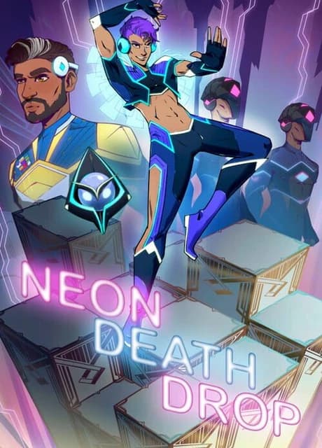 Neon Death Drop