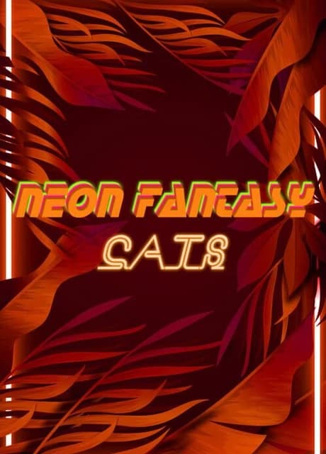 Neon Fantasy: Cats