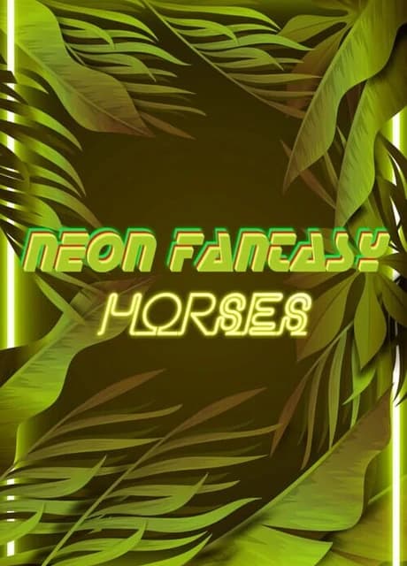 Neon Fantasy: Horses