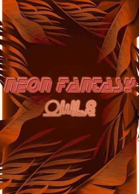 Neon Fantasy: Owls
